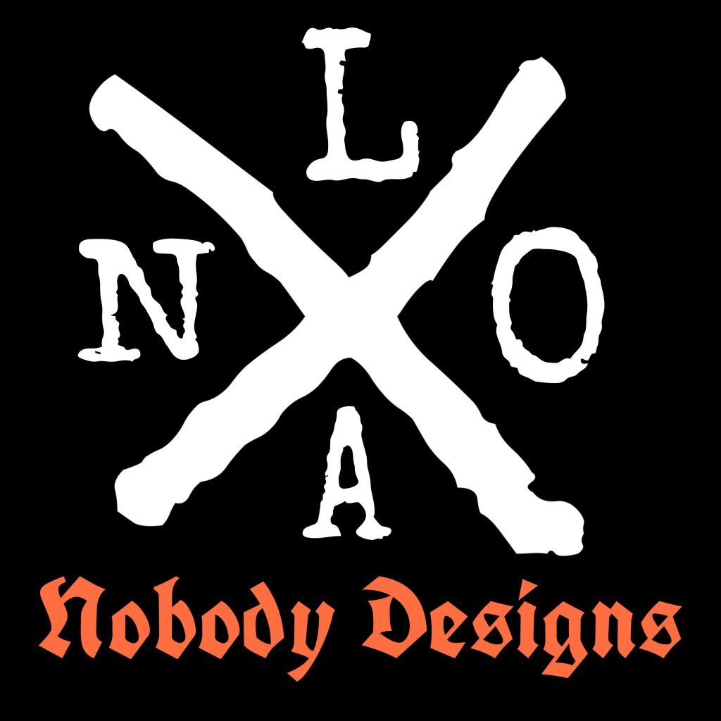 NOLA NOBODY DESIGNS logo